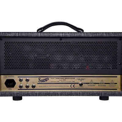 Supro 1696RTH Black Magick Reverb Tube Head - Open Box image 2