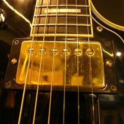 Gibson Les Paul Pre Historic Mahogony 1992 Ebony image 6