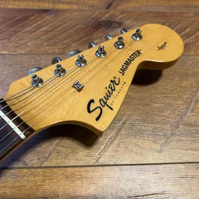 1996-1997 Squier Vista Jagmaster 3-Tone Sunburst w/ Fralin Pickups image 6