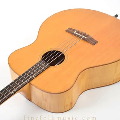 Barry Ford Acoustic Bass Guitar 1996 image 12