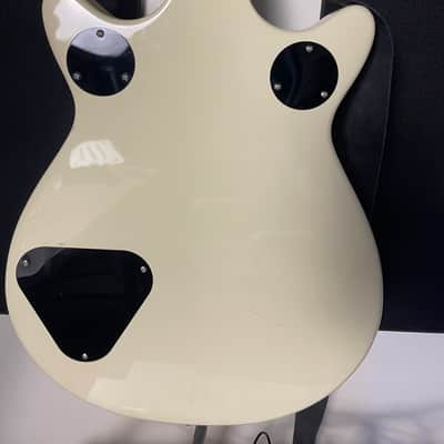 Gretsch G5222 Electromatic Double Jet BT with V-Stoptail 2022 - Present - Vintage White image 5
