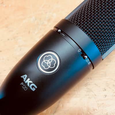 AKG P120 Condenser Microphone image 2