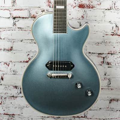 Epiphone Jared James Nichols "Blues Power" Les Paul Custom (Incl. Hard Case) Aged Pelham Blue image 1
