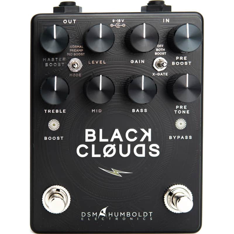 DSM & Humboldt Electronics Black Clouds image 1