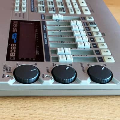 BOSS BR-600 Digital Recorder – 8-Track Multitrack Recorder image 3