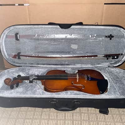 Unbranded 13" Viola W/ JZ Case & Bow image 12