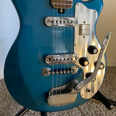 Tiesco (?) WG-2L 1964 - Metallic Blue image 2