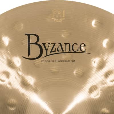 MEINL B18ETHC Byzance Traditional Extra Thin Hammered Crash 18 Zoll traditional image 6
