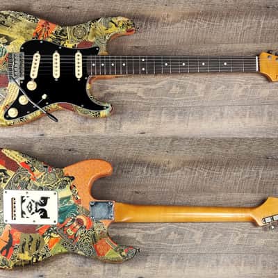 MyDream Partcaster Custom Build - Obey Spirit Custom Shop '69 image 1