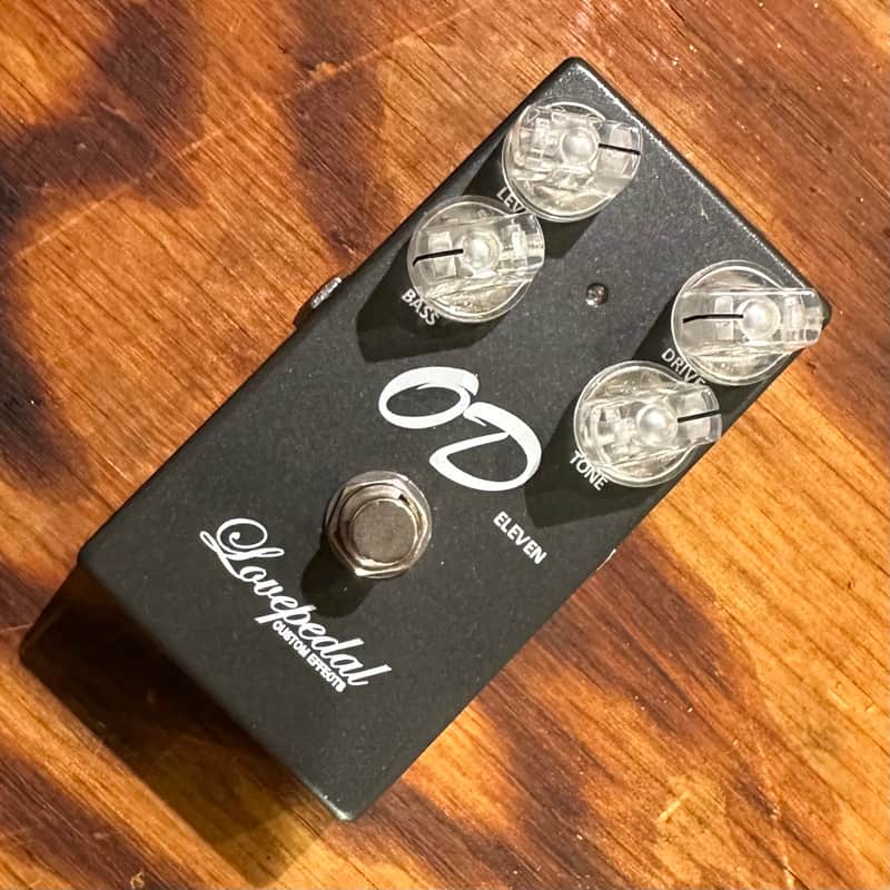 Lovepedal OD Eleven Black image 1