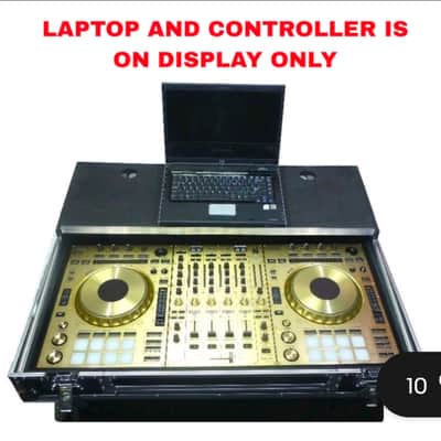 Pioneer DDJ-SZ2 4-Channel DJ Controller 2010s - Gold image 4