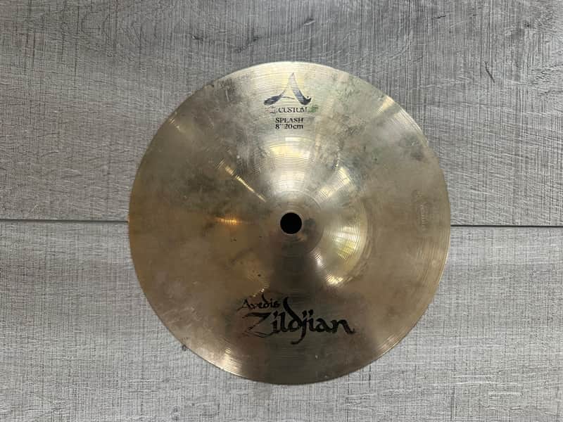 Zildjian 8" A Custom Splash Cymbal 1993 - Present - Brilliant image 1