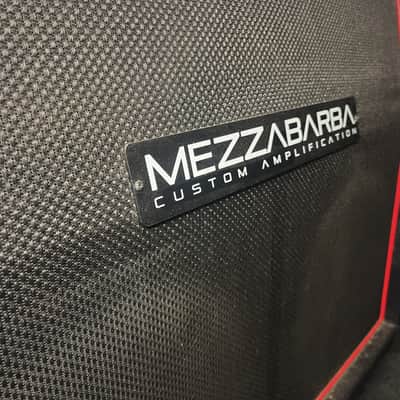 Mezzabarba MZero BASS OVERDRIVE – Custom One-Off All-Tube 180W + 4x12 Bass Reflex 1000W 2017 - Gloss Black and Red image 16