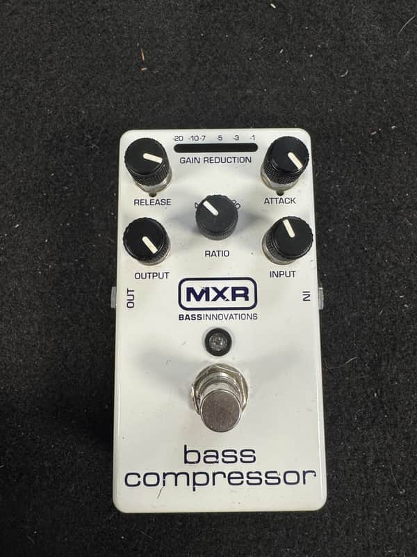 MXR M87 Bass Compressor