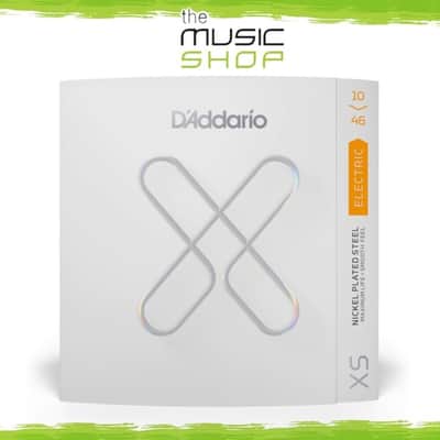 D'Addario XS 10-46 Regular Light Coated NPS Electric Guitar Strings - XSE1046 image 1