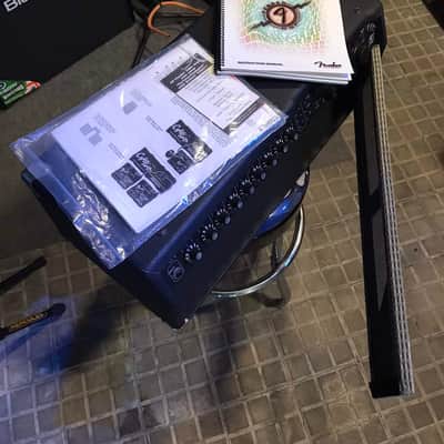 Cabezal Fender Cybertwin Head del 2005 image 17