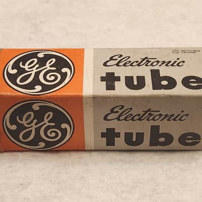 NOS General Electric 5AR4 GZ34 Tube FULL WAVE RECTIFIER (Hickok Tested) image 4