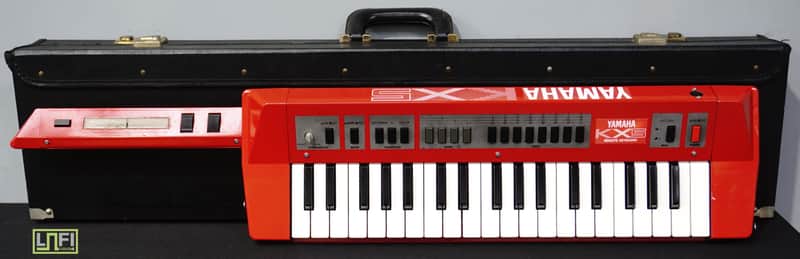 Yamaha KX5 Vintage MIDI Remote Keyboard Controller Keytar W/ Hard Case image 1