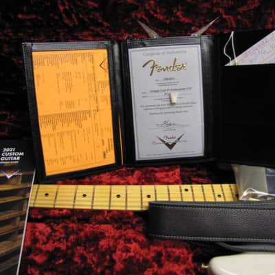 Fender Custom Shop Vintage Cust '57 Stratocaster 2021 - Mary Kaye Blonde, Never Retailed, You will be the 1st owner, NOS image 12