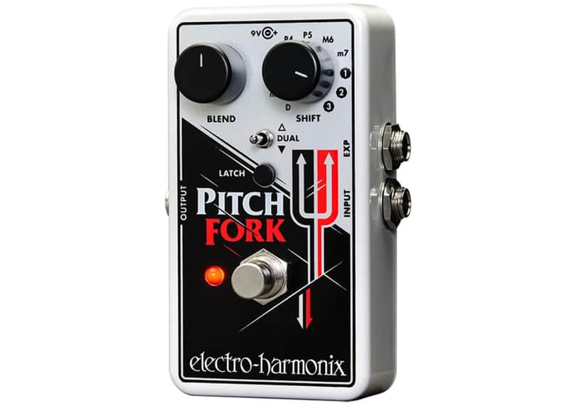 Electro Harmonix Pitch Fork Polyphonic Pitch Shifter image 1