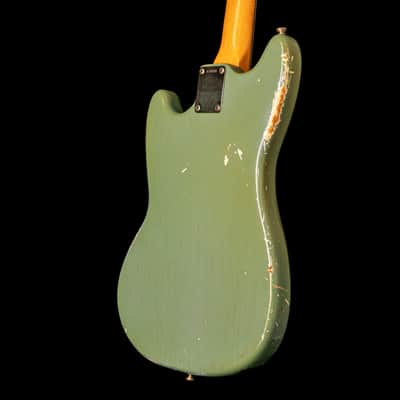 Fender Mustang Daphne Blue 1965 image 4