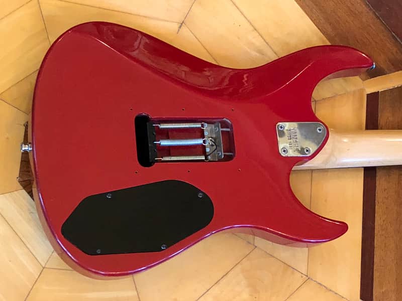 VINTAGE ORIGINAL 1980s Yamaha RGX 312 RED Left Handed Lefty