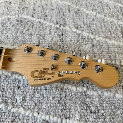 G&L USA Legacy HH 2017 - Himalayan Blue image 12