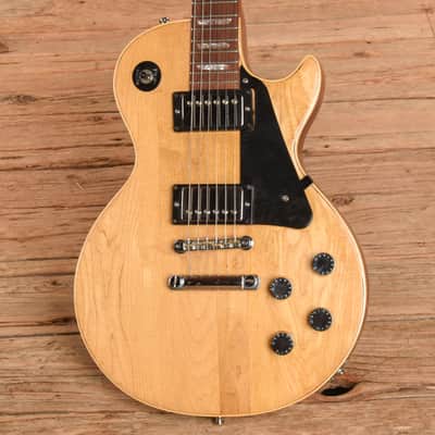 Gibson Les Paul Deluxe Natural Refin 1973 image 2