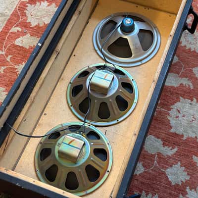 1970s Strauss Minuet Valve PA Head & Speakers image 15