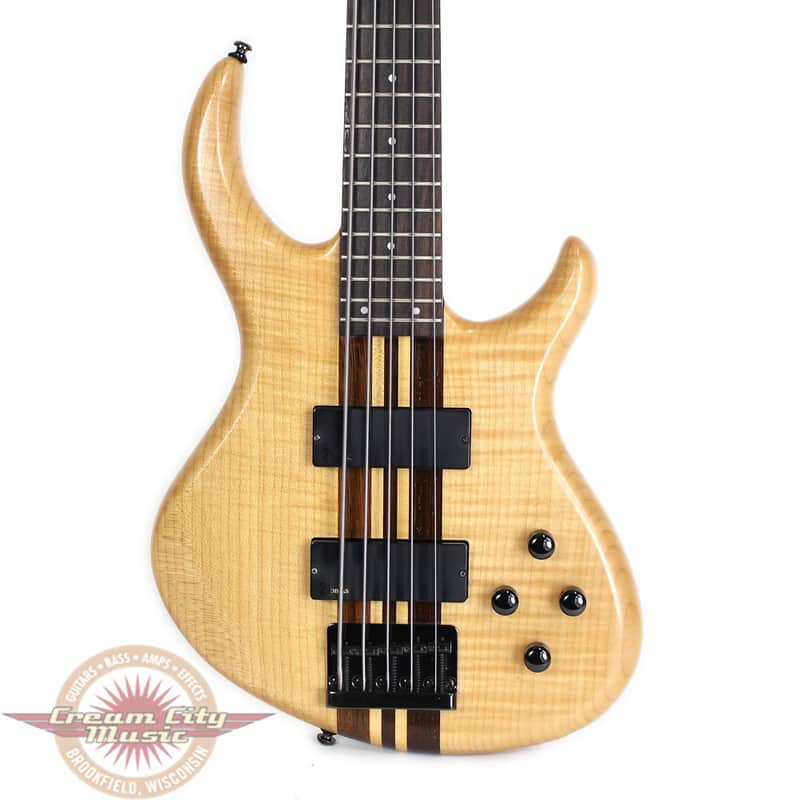 Used Tobias Toby Pro 5-String Electric Bass Guitar Natural