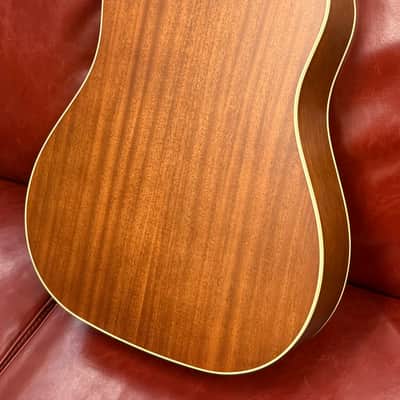 Gibson J-45 Special Satin Honey Burst New Unplayed Auth Dlr 4lb6oz #062 image 6