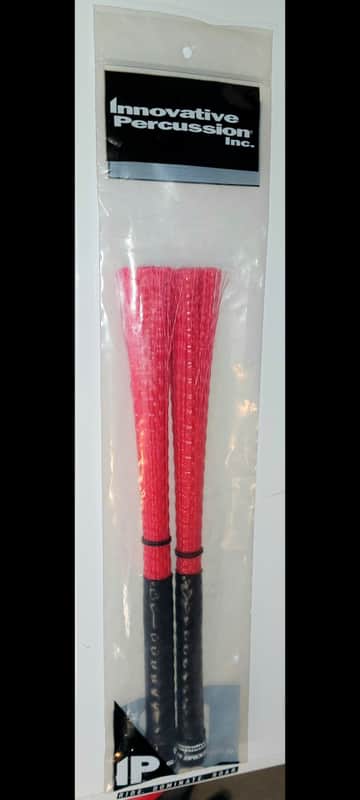 Innovative Percussion - BMZ-1 - "Slim Broomz" Bundle Rods / Synthetic Small *USED* image 1