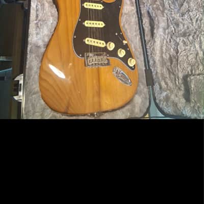 Fender American professional 2 Stratocaster - Roasted pie - Natural image 1