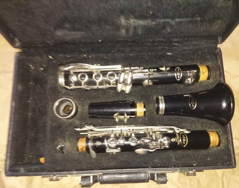 Leblanc Vito 7212 soprano clarinet with case. USA. Good condition. image 1
