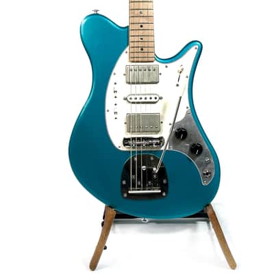 OOPEGG Guitars Trailbreaker Mark I Aqua Blue Metallic 2021 / NEW (Authorized Dealer) image 3