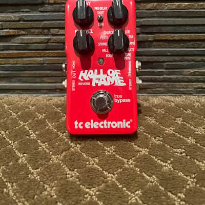 TC Electronic Hall of Fame Reverb 2011 - 2017 - Red image 2