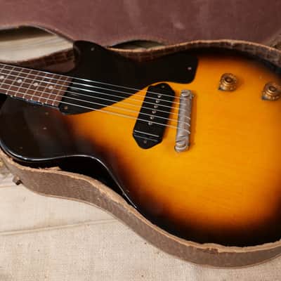 Gibson Les Paul Junior Jr. 1954 - Sunburst Vintage image 14