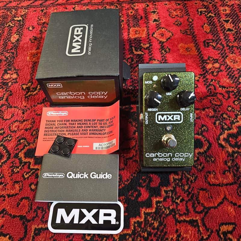 MXR M169 Carbon Copy Analog Delay