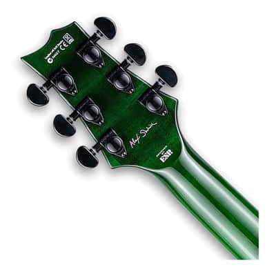 ESP LTD Alex Skolnick AS-1FR FM Electric Guitar - Lime Burst - B-Stock image 5