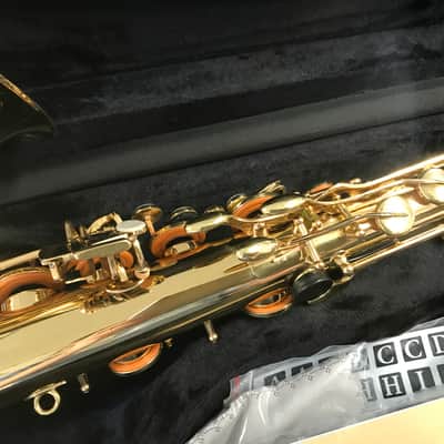 Antigua Winds  TS3108LQ Intermediate Bb Tenor Saxophone - Lacquer image 6