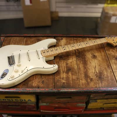 Fender Stratocaster Custom Shop 1969 Relic 2000 - Olympic White image 1
