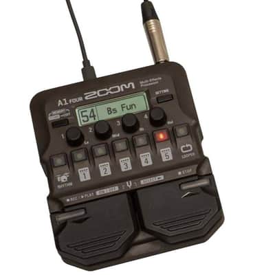 ZOOM A1 Four Acoustic Instrument Multi-Effect Processor image 2