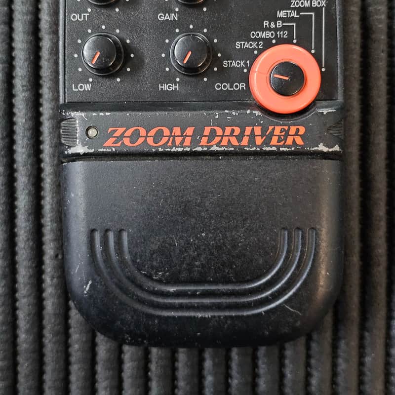 1992 – 1993 Zoom 5000 Driver Black