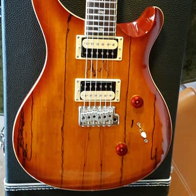 PRS SE Custom 24 Spalted Maple 2017 - Natural image 8