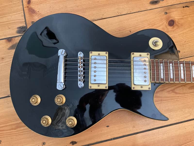 Vintage V99 Single Cut Electric Guitar Pre Owned Roadworn image 1