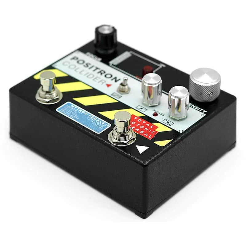 Mythos Pedals Positron Collider Fuzz | Reverb