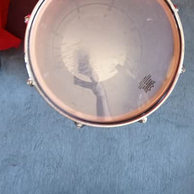 Sonor Signature 14"x14" Heavy Bubinga Rack Tom — 1983 (Date Code 300) — 100% Original image 10