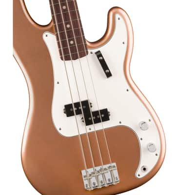 Fender Vintera III Late '60s Precision Bass RW Firemist Gold - 4-String Electric Bass image 3