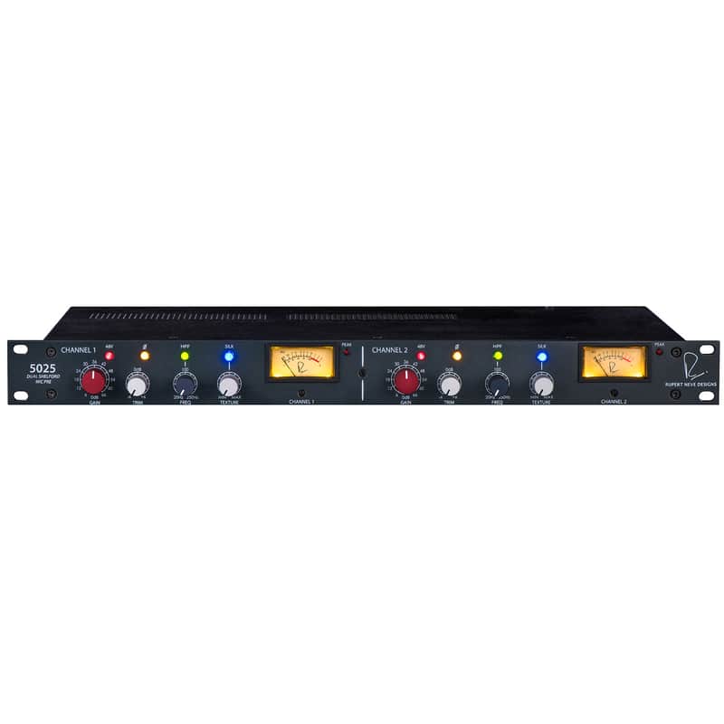 Rupert Neve Designs 5025 Dual Shelford Microphone Preamp image 1