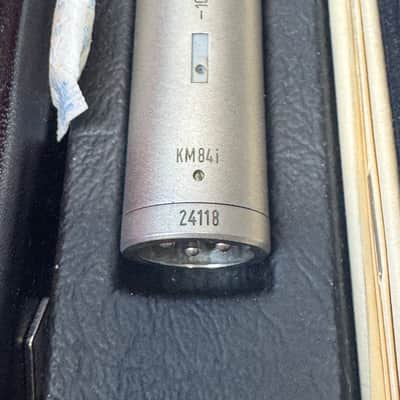 Neumann KM 84 Small Diaphragm Cardioid Condenser Microphone image 3